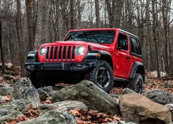 Новый Jeep Wrangler 2018: в России от 2.940.000 рублей