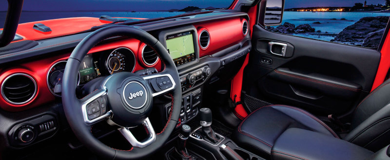 Jeep Wrangler Rubicon