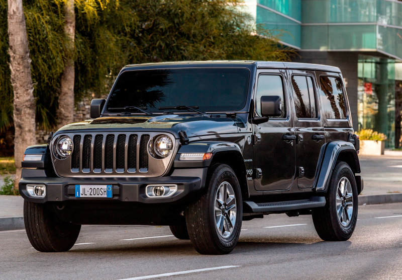Jeep Wrangler Unlimited Sahara