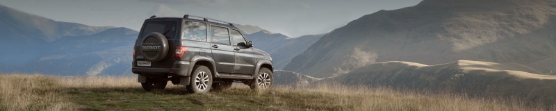 Ваш отдых без препятствий! УАЗ в ТЕХИНКОМ