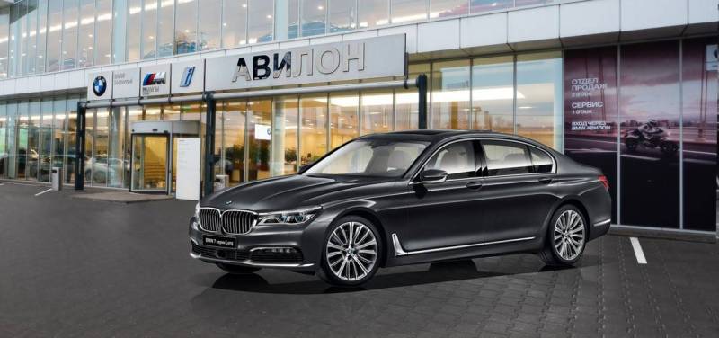 АВИЛОН – официальный лидер BMW