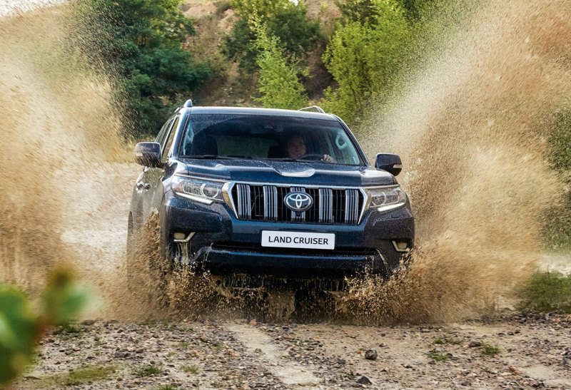 Toyota Land Cruiser Prado не будут собирать в России