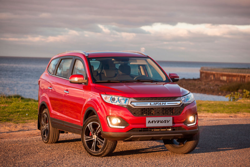LIFAN MyWay с "автоматом": в России от 989.900 рублей
