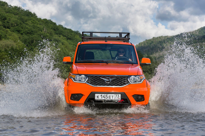 "Экспедиционный" UAZ Patriot появился в продаже по цене от 1.039.000 рублей