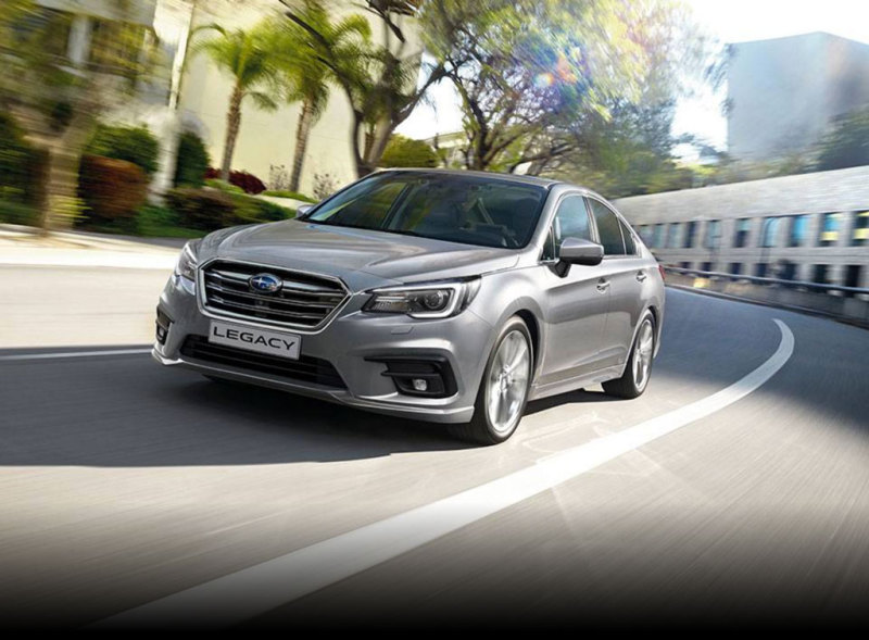 Седан Subaru Legacy 2018 появился в салонах российских дилеров
