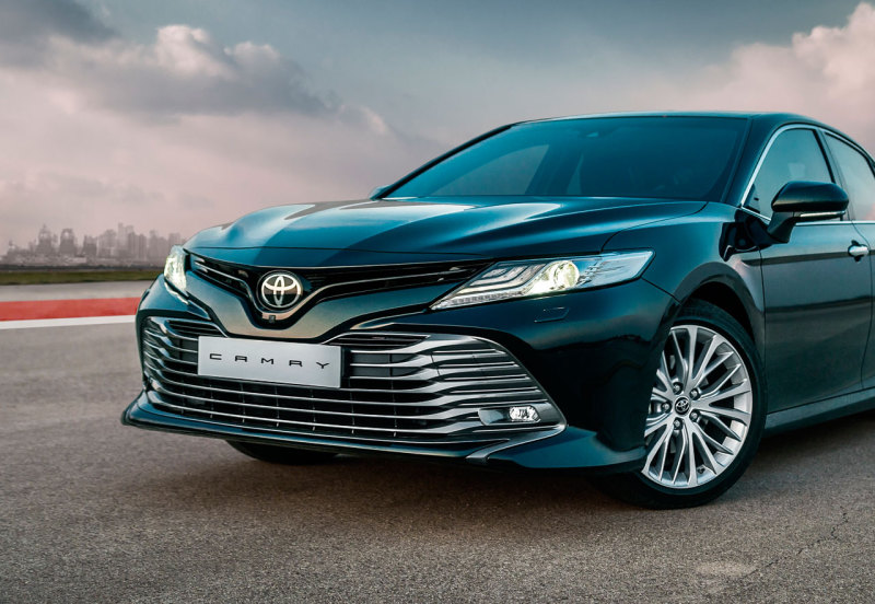 Новая Toyota Camry получит российские комплектующие