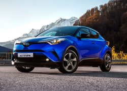 На Toyota C-HR стали известны российские комплектации и цены