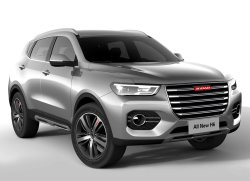 Новое поколение кроссовера Haval H6 будут собирать и продавать в России