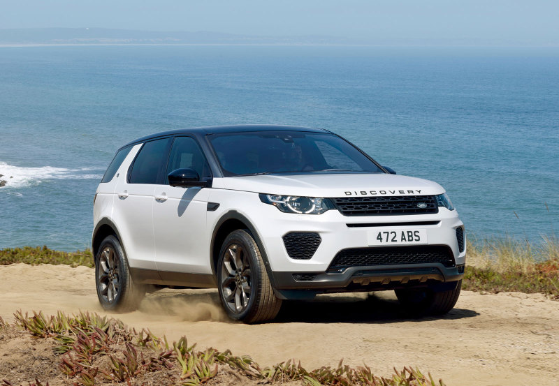 Land Rover Discovery Sport получил специальную версию Landmark