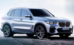 Новый BMW X5 (G05) 2019 показали на официальных фото