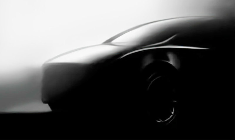 Будущий кроссовер Tesla Model Y показали на новом изображении