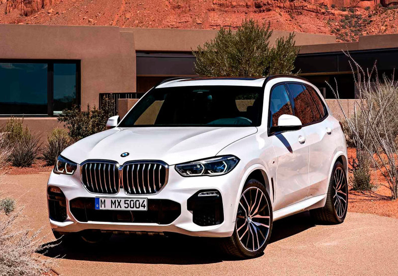 BMW X5 (G05) 2019 - новые официальные фото и подробности