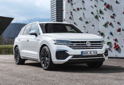 Новый Volkswagen Touareg 2018 - все российские цены и комплектации