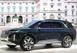 Концепт Hyundai Grandmaster показывает будущий большой кроссовер марки