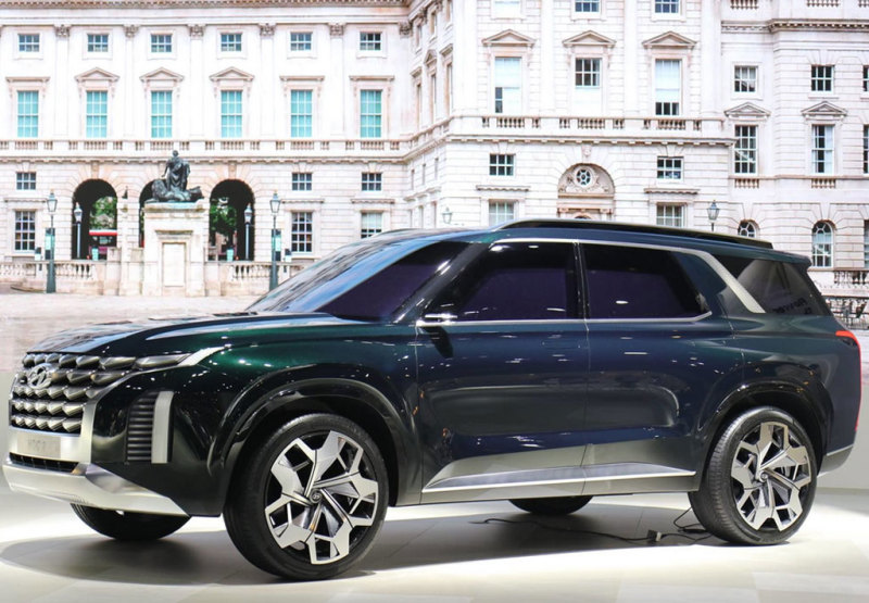 Концепт Hyundai Grandmaster показывает будущий большой кроссовер марки