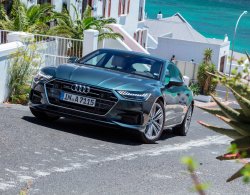 Новый Audi A7 Sportback 2018: в России от 4.320.000 рублей
