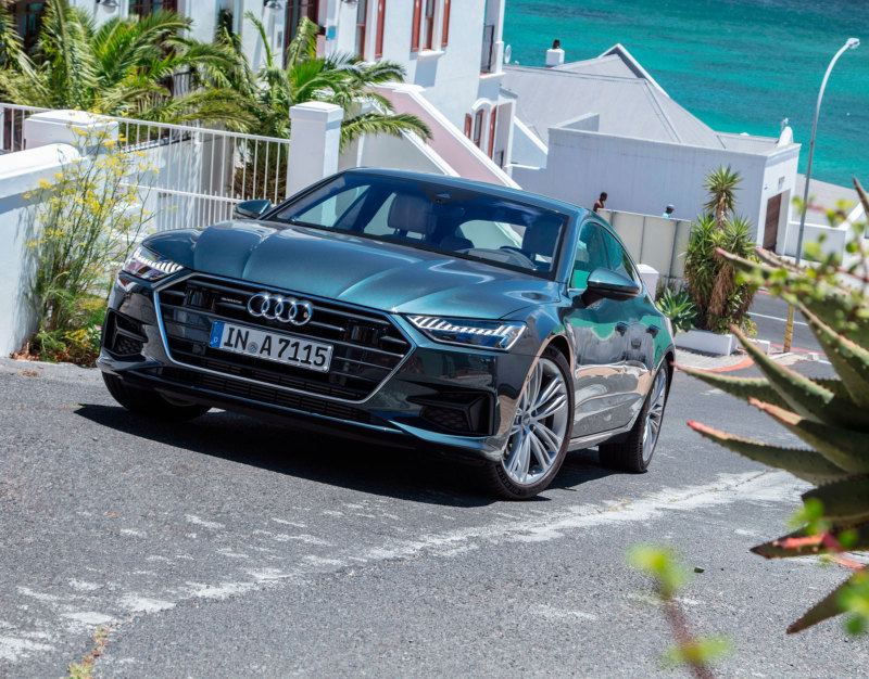 Новый Audi A7 Sportback 2018: в России от 4.320.000 рублей