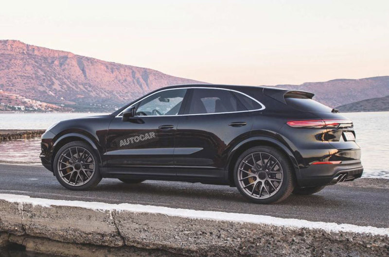 Porsche Cayenne получит купеобразную версию