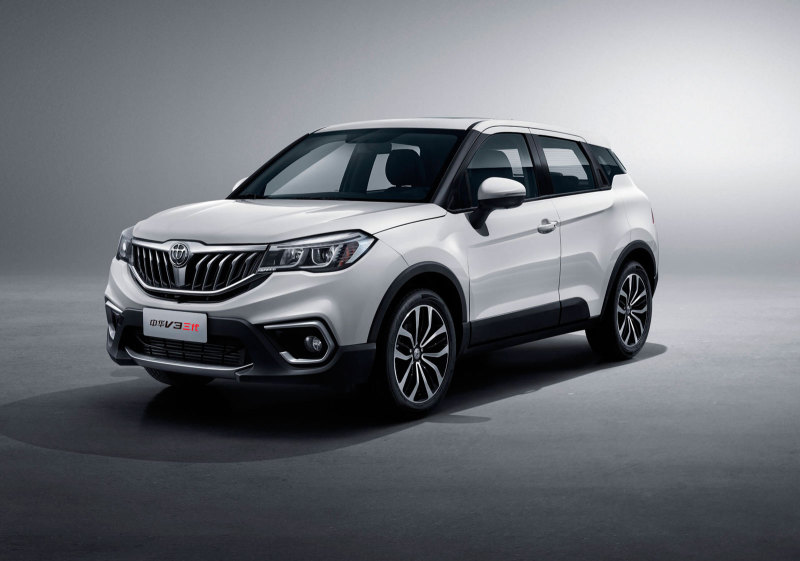 Brilliance V3 может появится в России летом