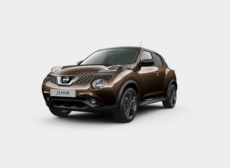 Nissan Juke 2018: в России от 1.200.000 рублей