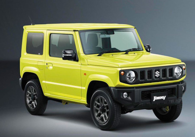 Новый Suzuki Jimny 2019 показали на официальных фото