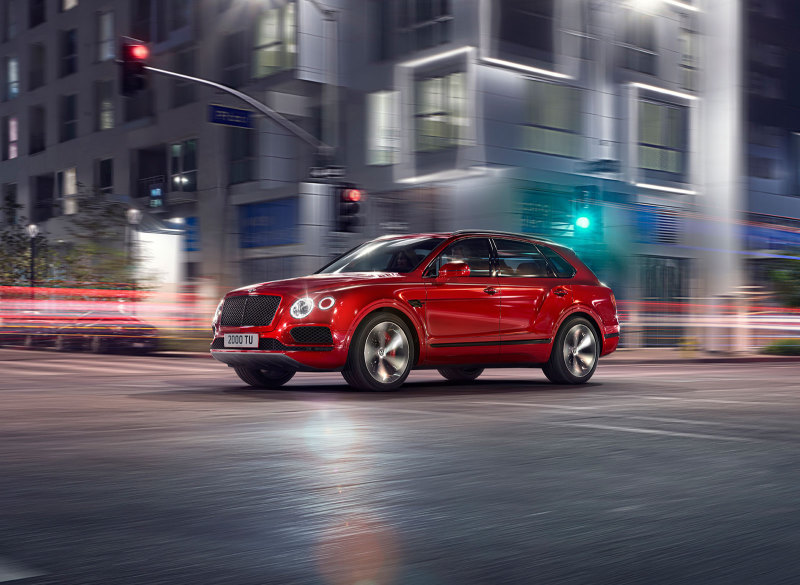 Bentley Bentayga V8 начали продавать в России