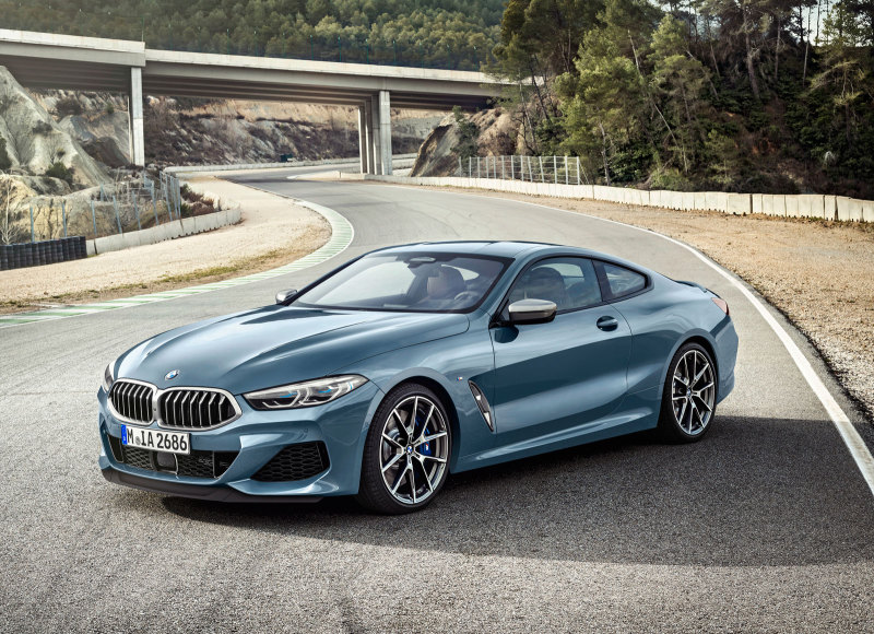 BMW M850i xDrive (G15) 2018