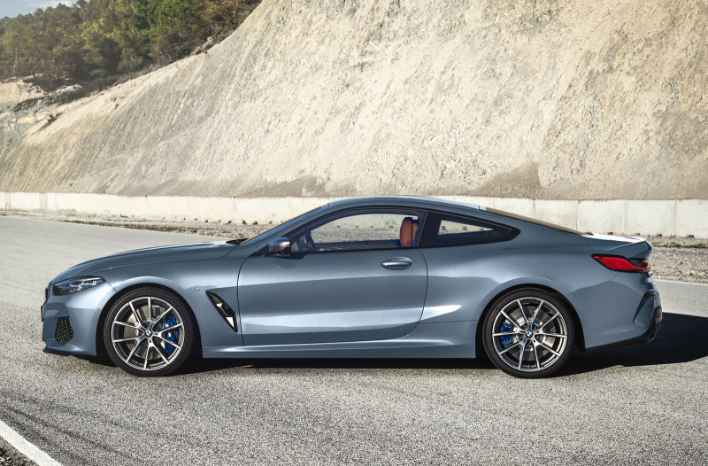 Новое купе BMW 8 Series (G15) 2018 представили официально