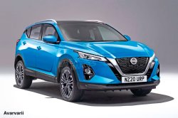 Новое поколение Nissan Qashqai появится в 2020 году