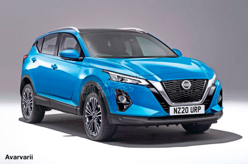Новое поколение Nissan Qashqai появится в 2020 году