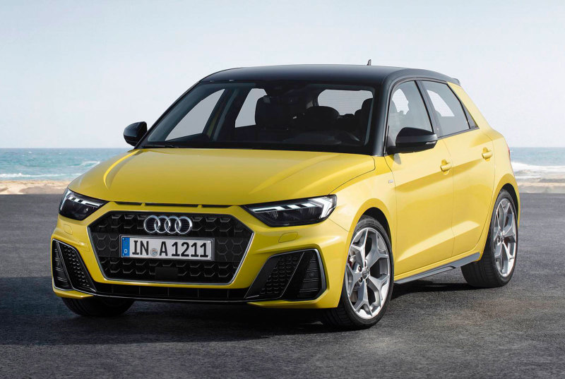 Новый Audi A1 Sportback 2019 представлен официально