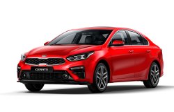 Новый KIA Cerato 2019 (BD) для России - официальная информация