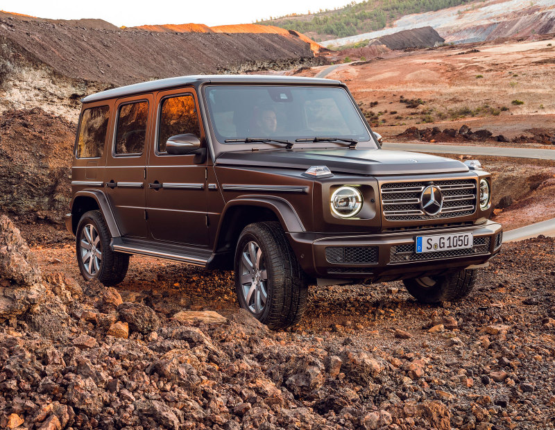 Новый Mercedes-Benz G-Class появился у российских дилеров