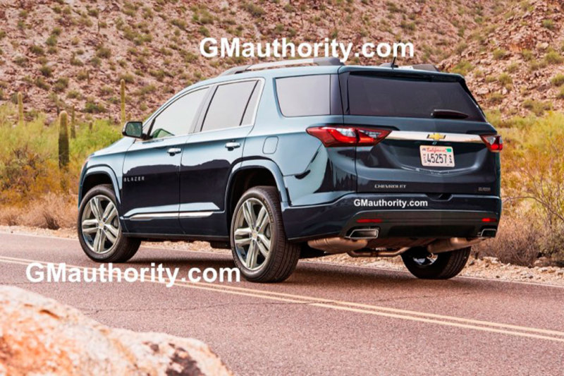 Новое поколение Chevrolet Blazer 2019 готовится к дебюту