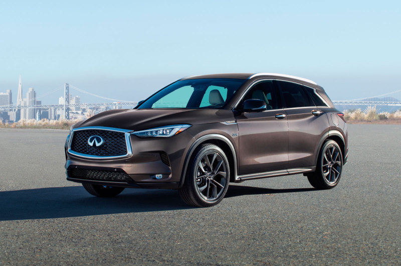 Новый Infiniti QX50 2019 доступен для заказа в России