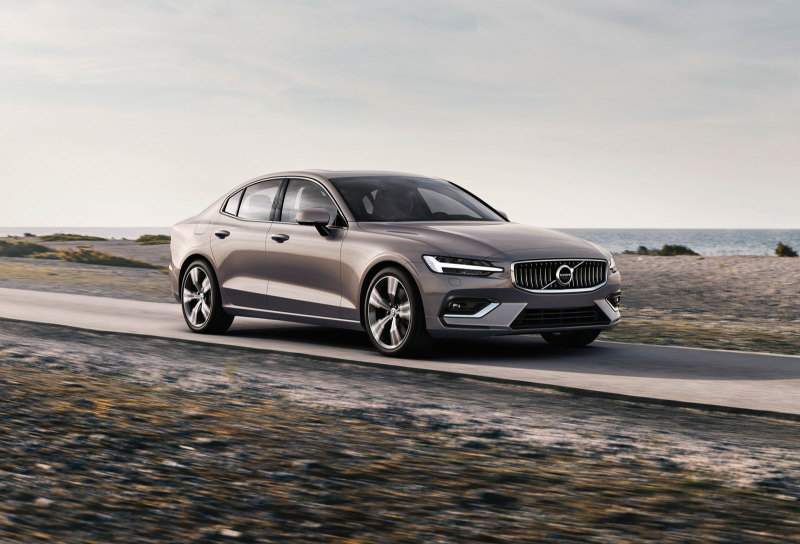 Новое поколение Volvo S60 2019 представлено официально