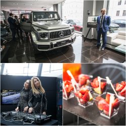 Сотни клиентов АВИЛОН пришли на закрытый показ легенды от «Мерседес-Бенц»!