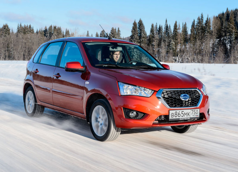 Серийный хэтчбек Datsun mi-DO