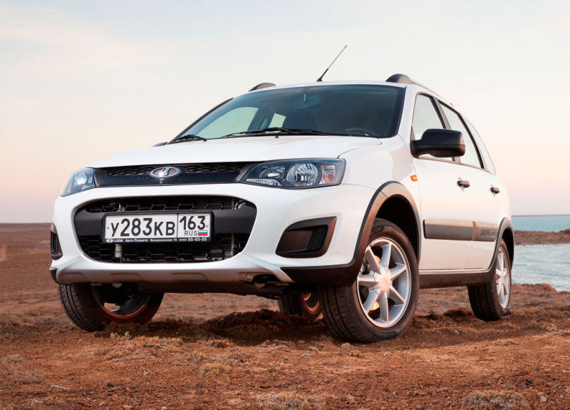 Lada Kalina Cross выпускается только с кузовом универсал