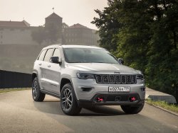 Новый Jeep Grand Cherokee Trailhawk: в России от 3.760.000 руб.