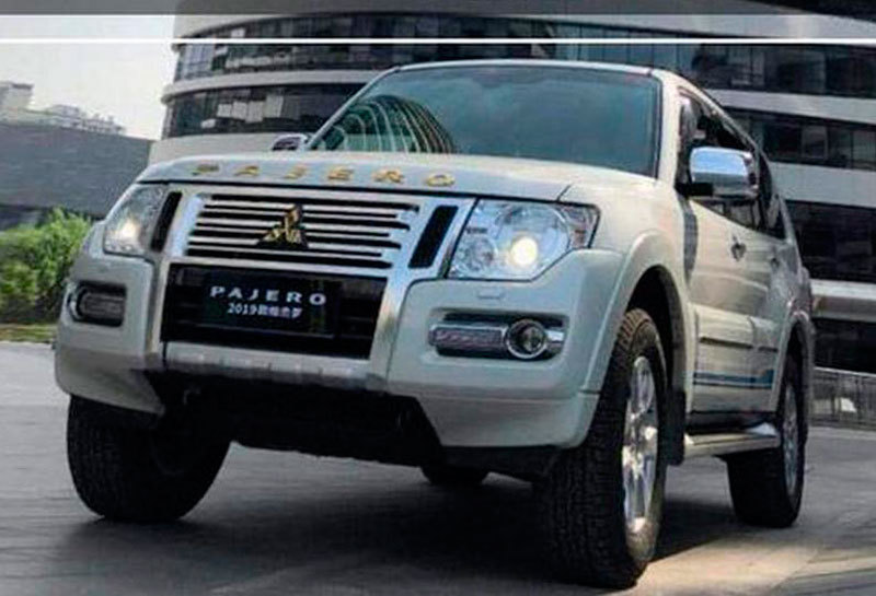 Обновлённый Mitsubishi Pajero 2019 дебютирует 1 июля