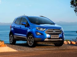 Обновлённый Ford EcoSport 2018 - российские комплектации и цены