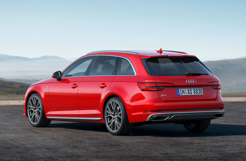 Audi A4 S line competition