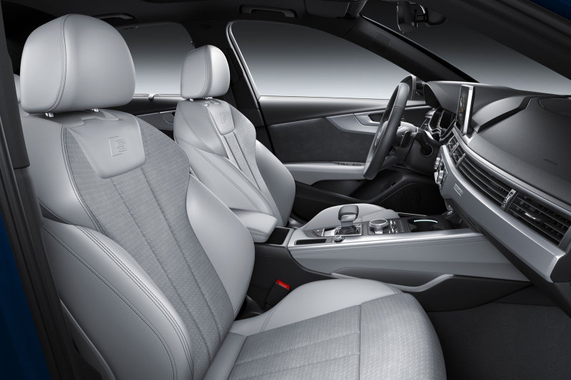 Audi A4 S line competition