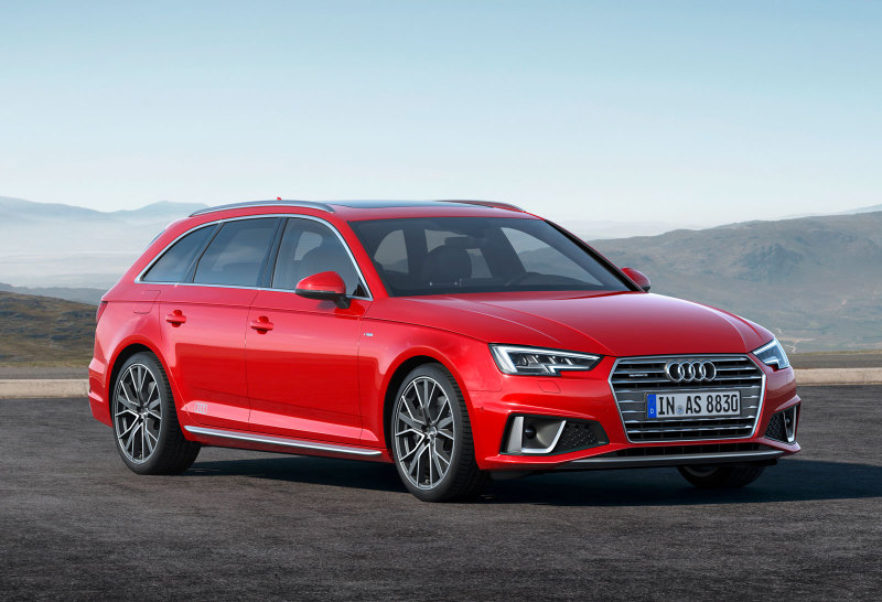 Audi A4 S line competition