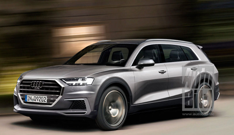 Audi будет разрабатывать флагманский кроссовер Q9