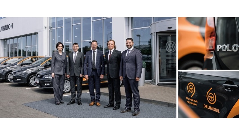 «АВИЛОН» Volkswagen заПОЛОнил дороги Москвы