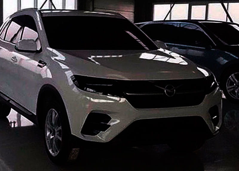 Разработка кроссовера УАЗ 3170 продолжается