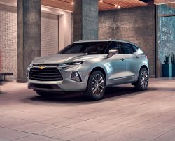 Новое поколение Chevrolet Blazer 2019 представлено