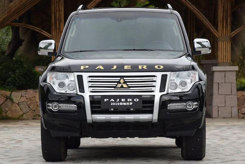 Обновлённый Mitsubishi Pajero 2019 представлен официально